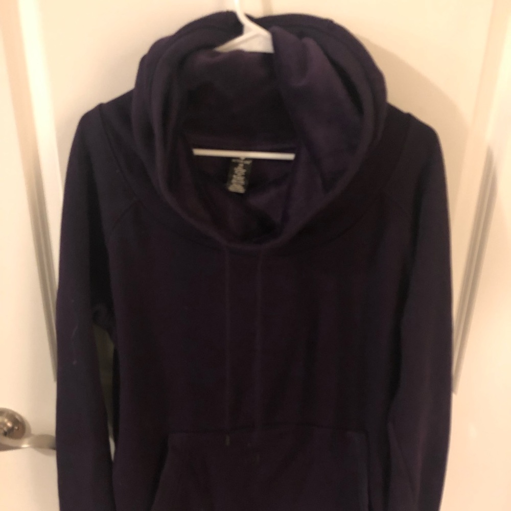Cowl neck sweatshirt